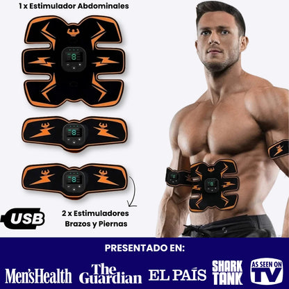 AbstonePro® | Elimina la grasa abdominal x5