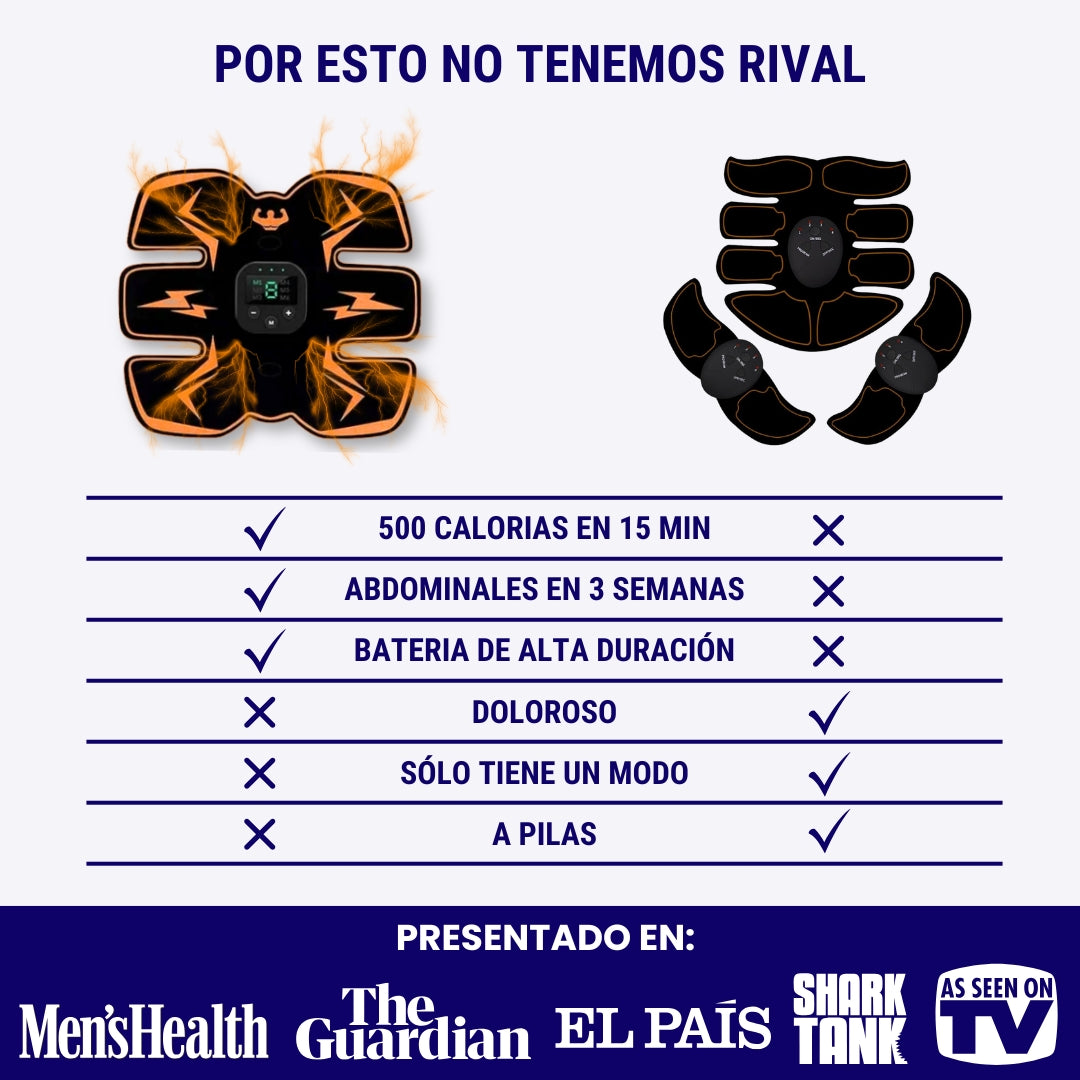 AbstonePro® | Elimina la grasa abdominal x5