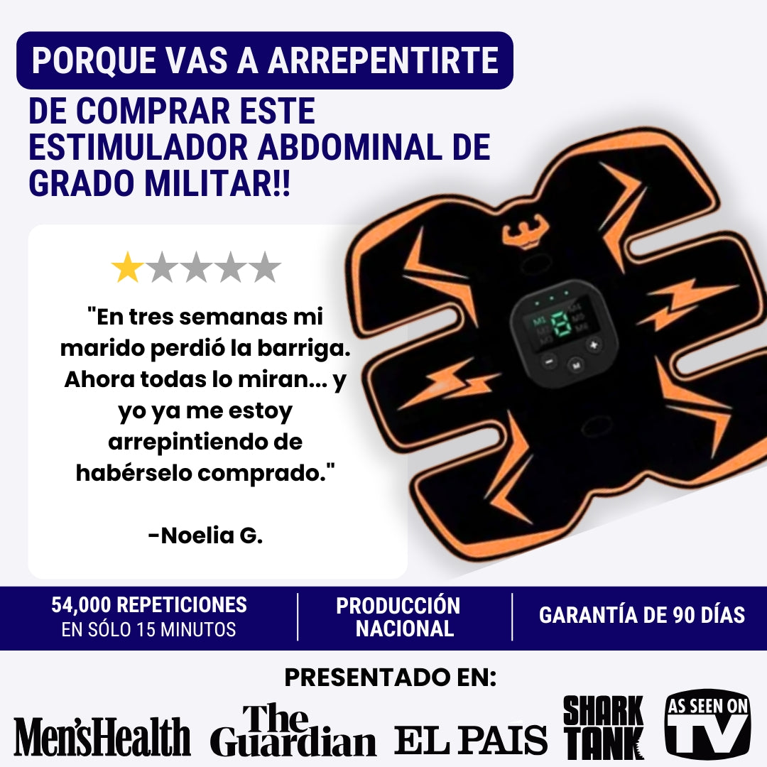 AbstonePro® | Elimina la grasa abdominal x5
