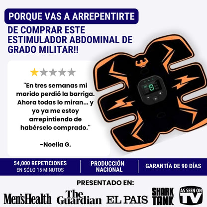 AbstonePro® | Elimina la grasa abdominal x5