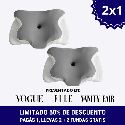 Almohada Cervical ViscoAlign Pro® | Elimina el Dolor de Cuello en 7 Noches