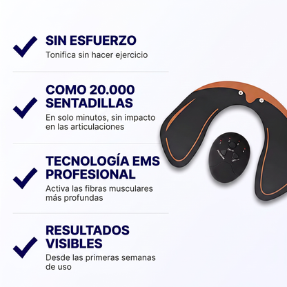 GluteLift Pro® - Aumenta y Levanta tu Trasero x5