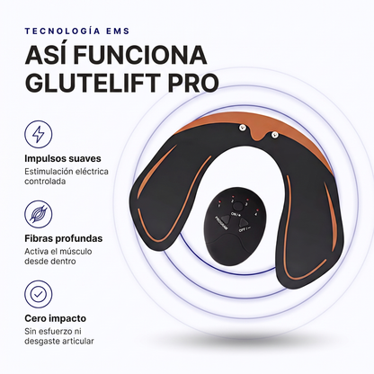 GluteLift Pro® - Aumenta y Levanta tu Trasero x5