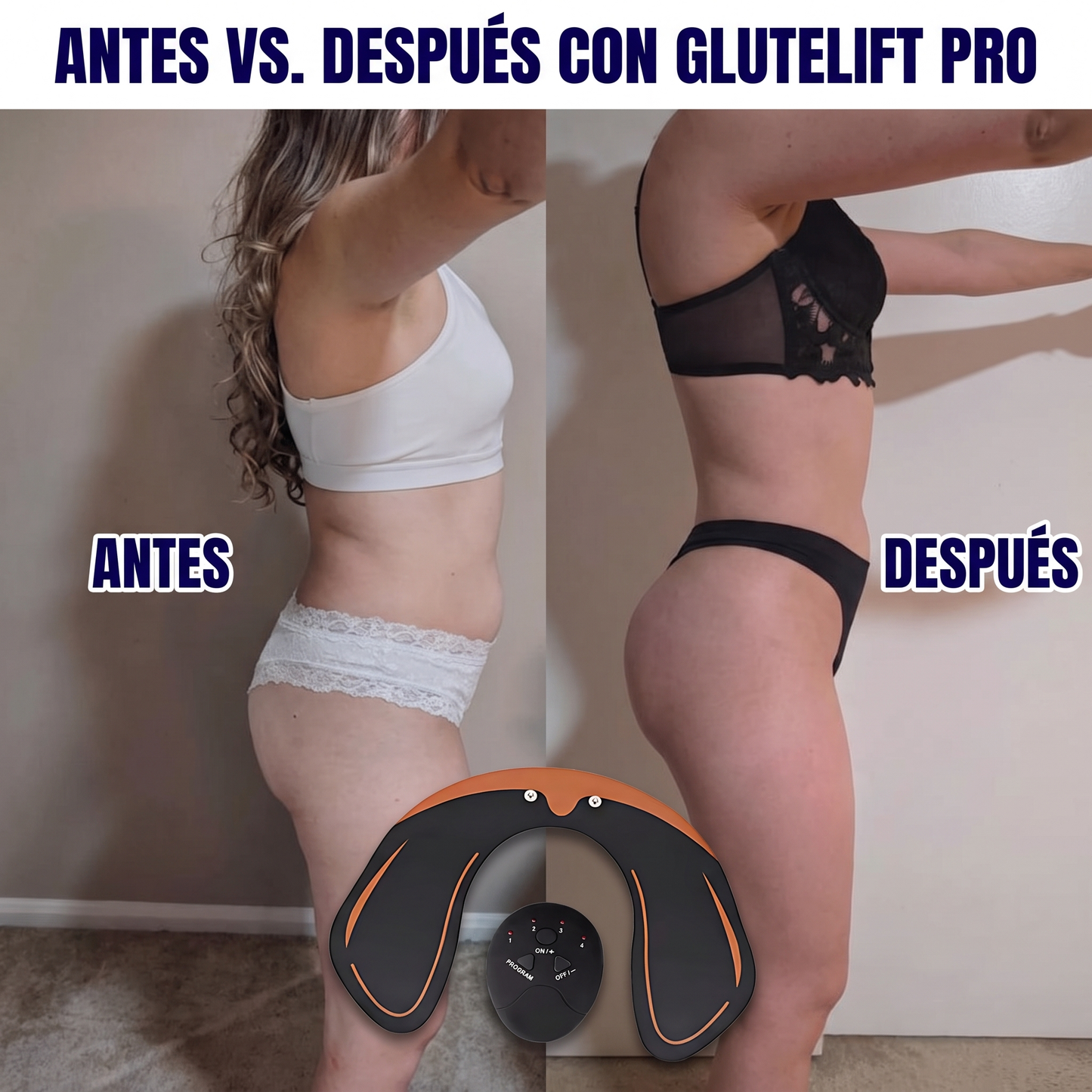 GluteLift Pro® - Aumenta y Levanta tu Trasero x5