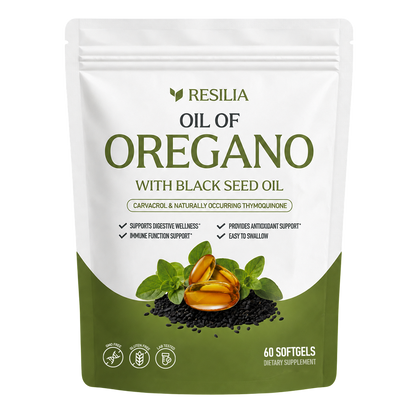 Cápsulas Blandas de Aceite de Orégano Resilient®