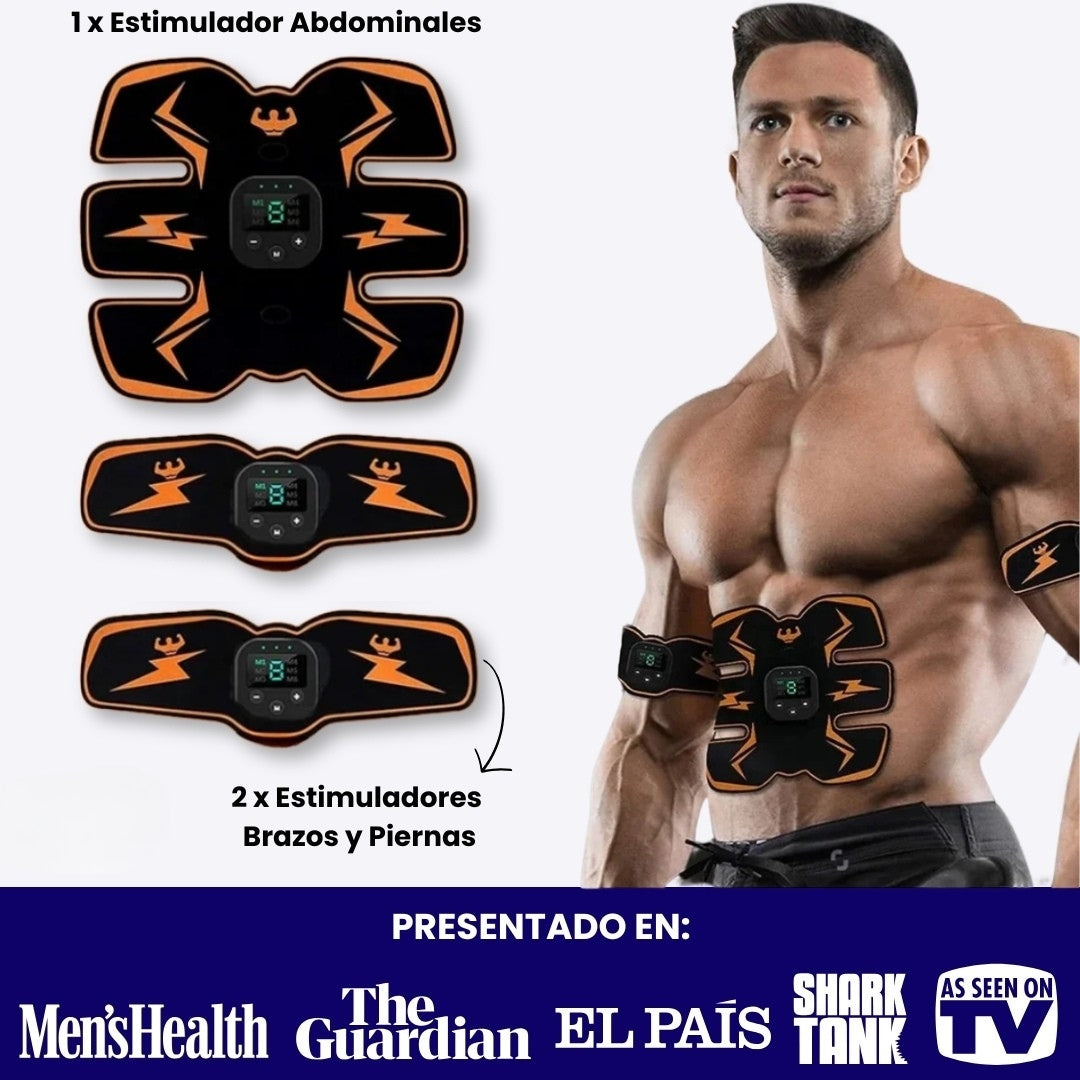 AbstonePro® | Elimina la grasa abdominal x5