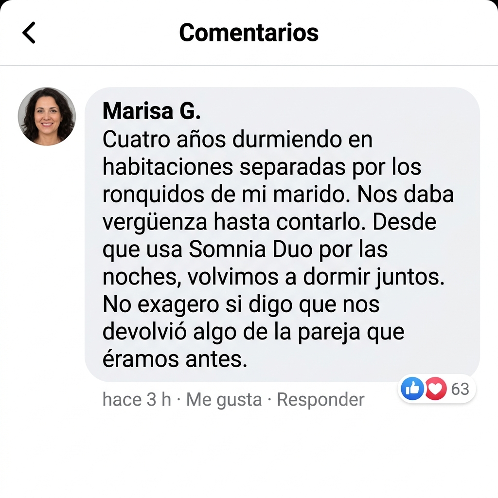Comentario Facebook Marisa