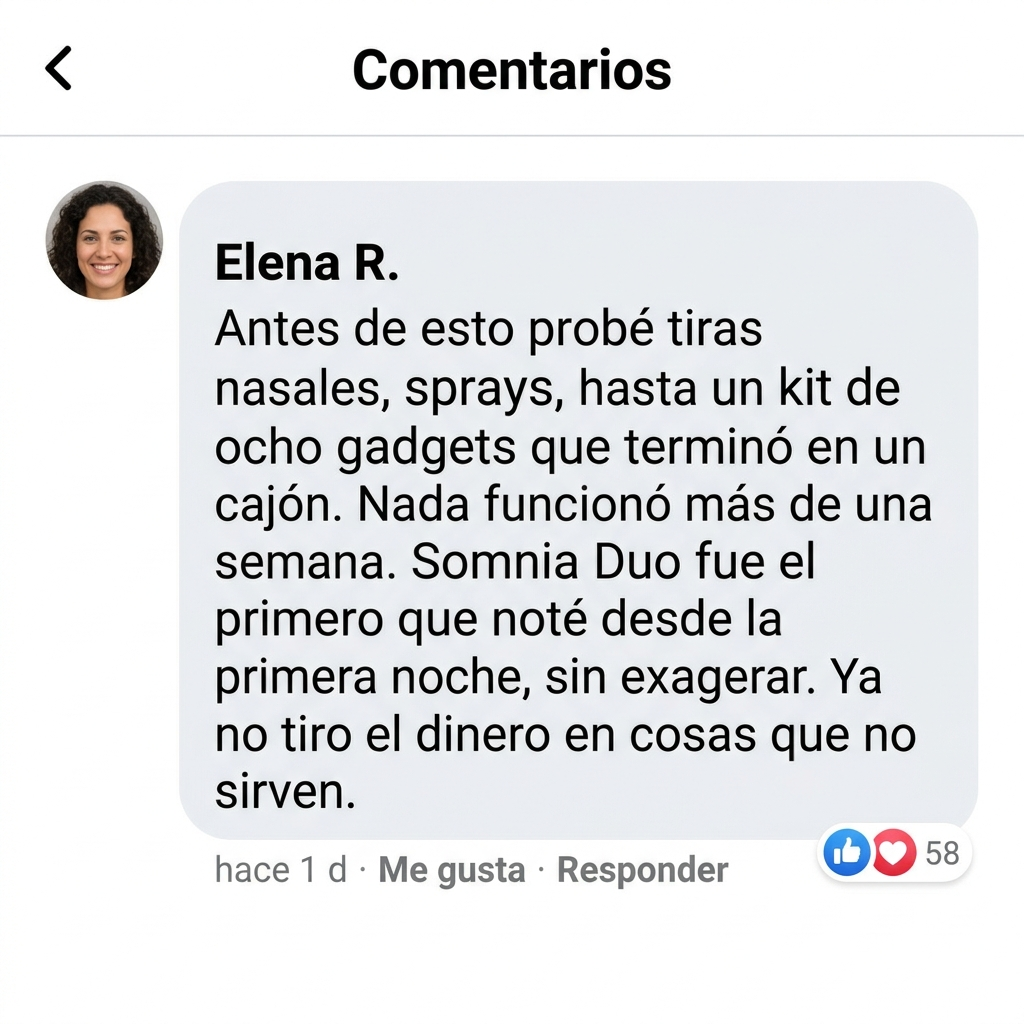 Comentario Facebook Elena