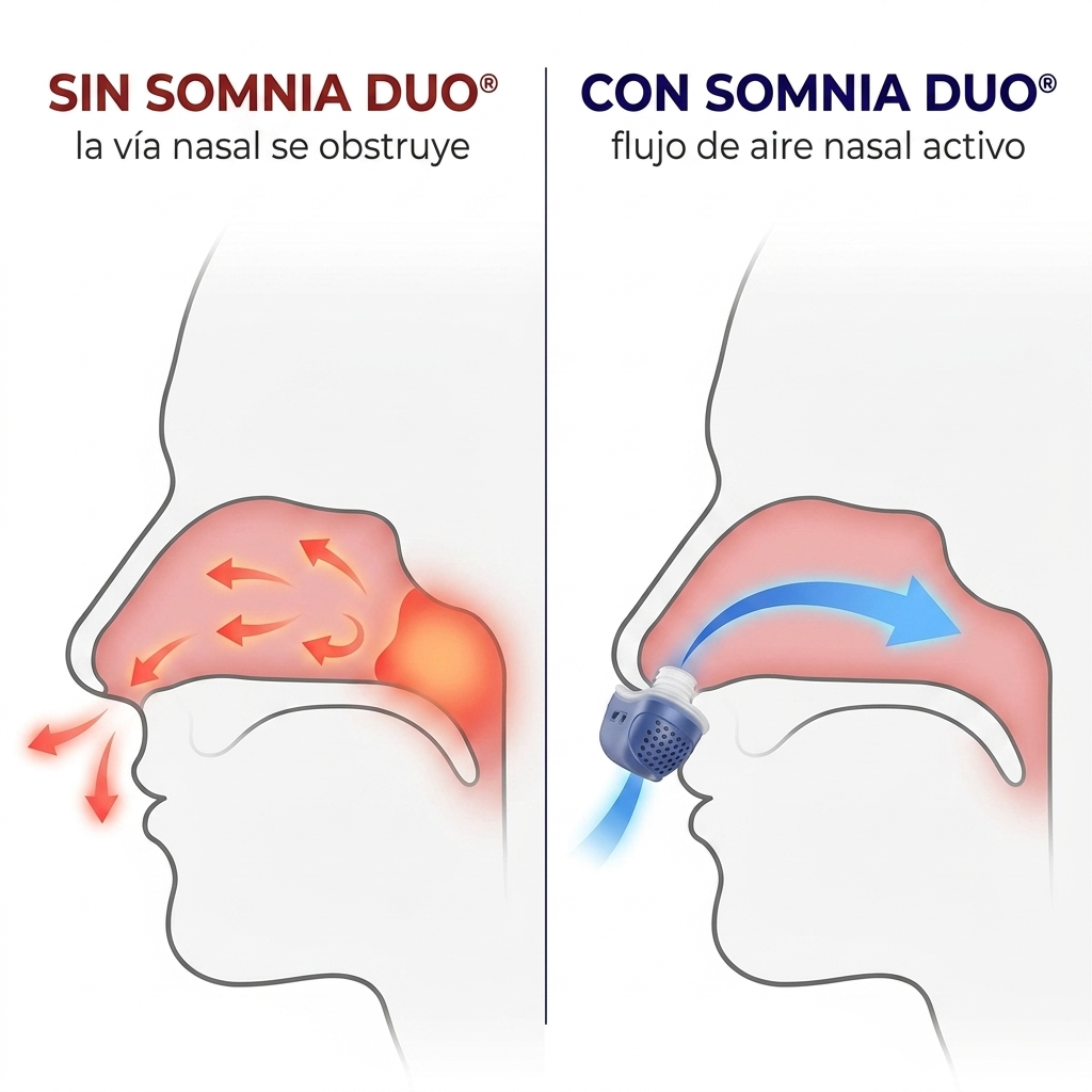 Solucion flujo nasal