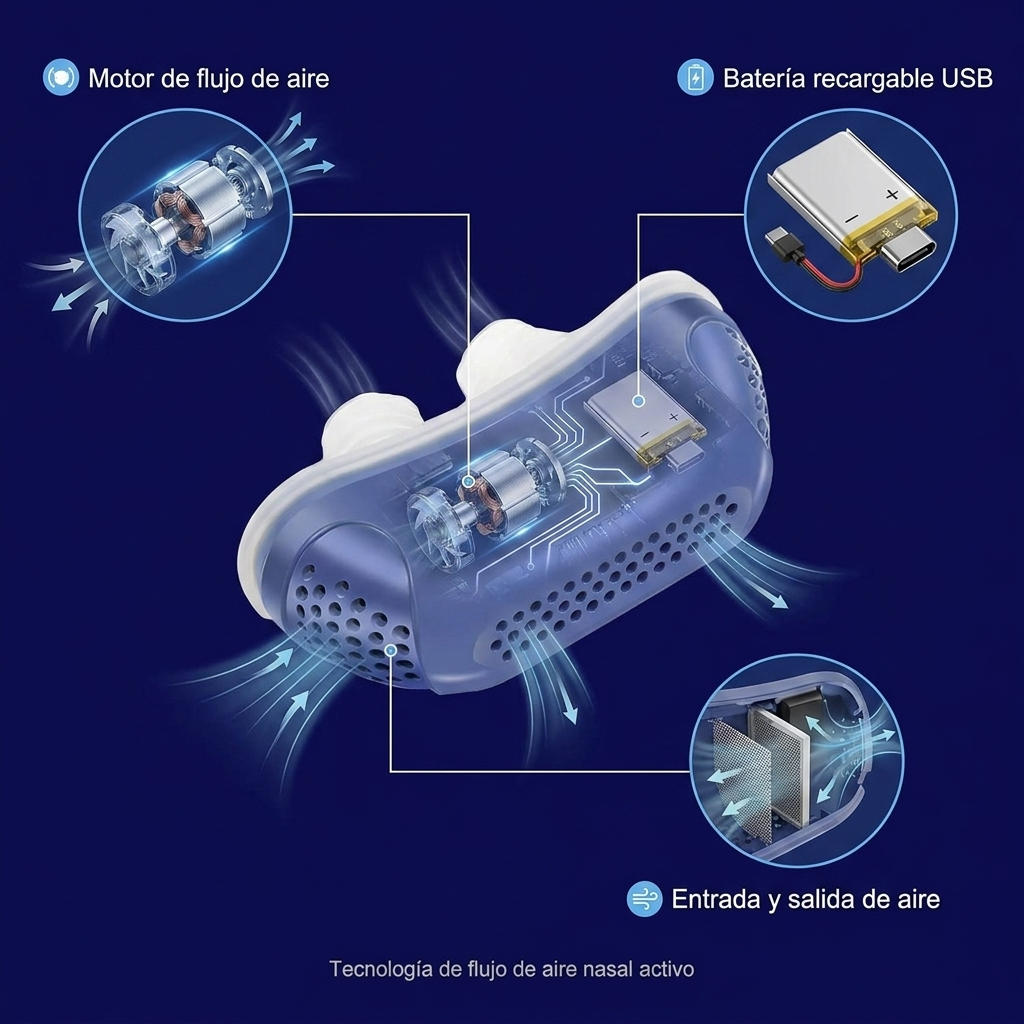 Tecnologia flujo de aire