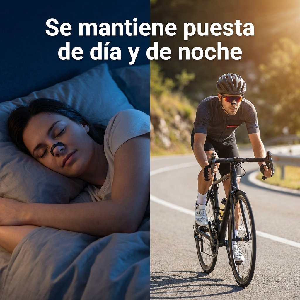 Se mantiene puesta de día y de noche