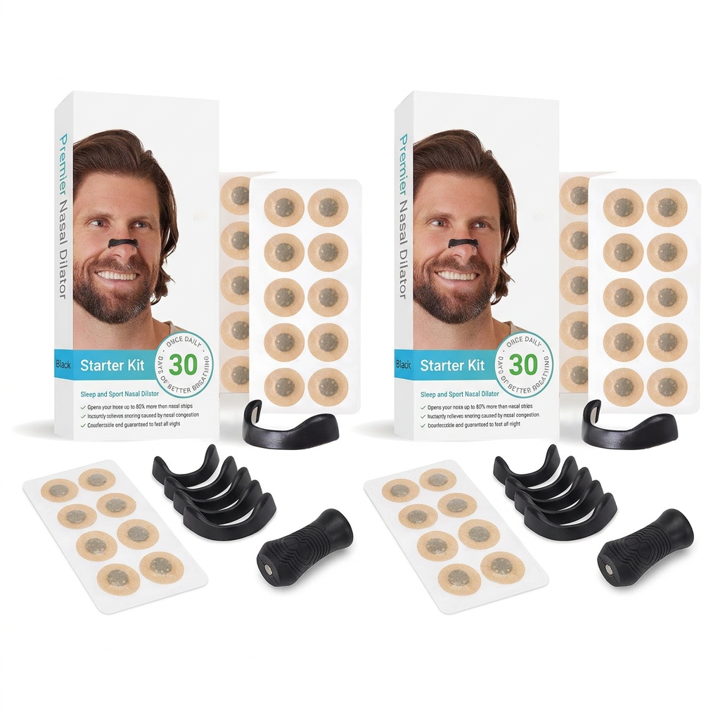 Pack x2 bandas nasales con contenido