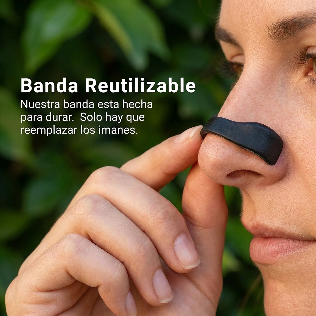 Banda reutilizable