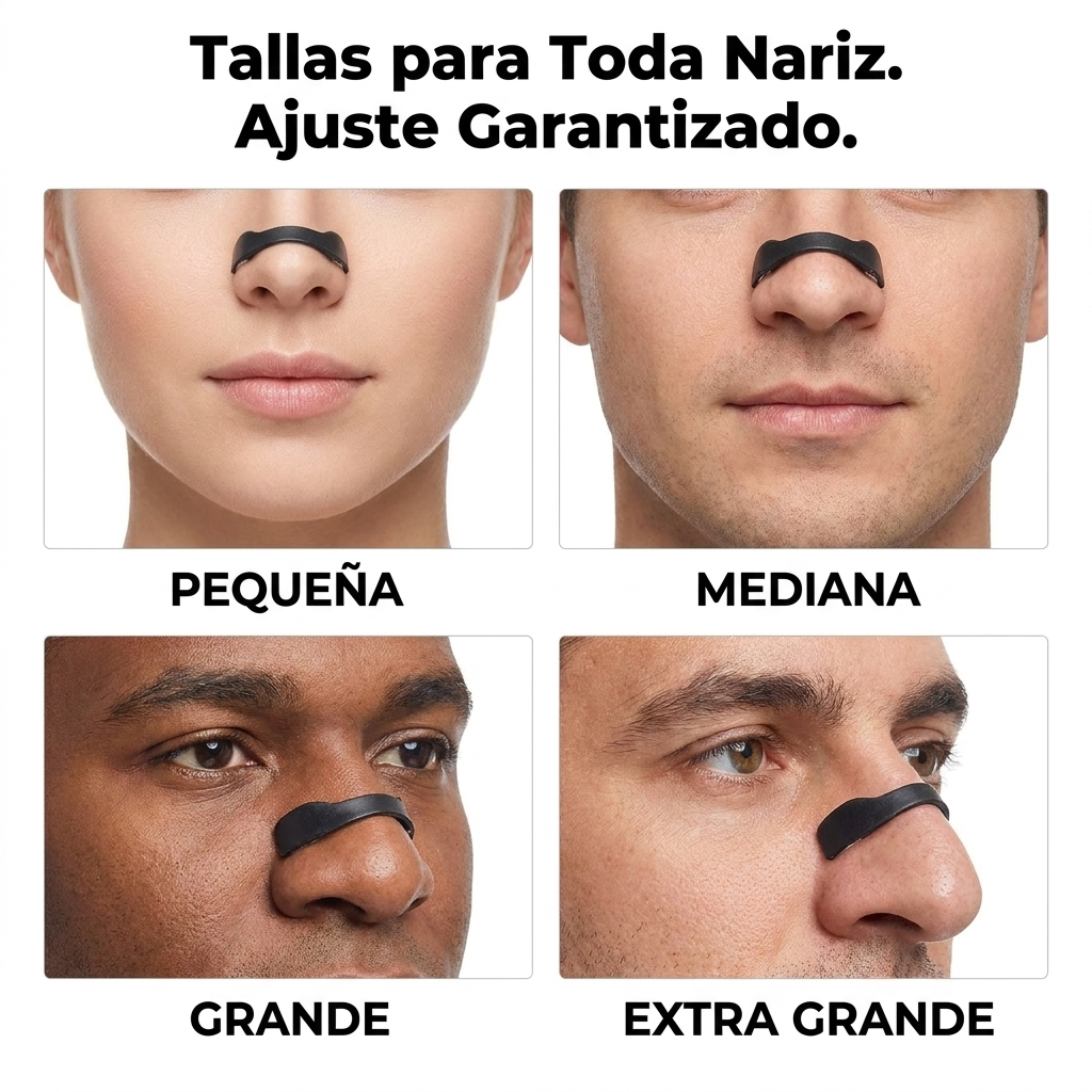 Tallas para toda nariz