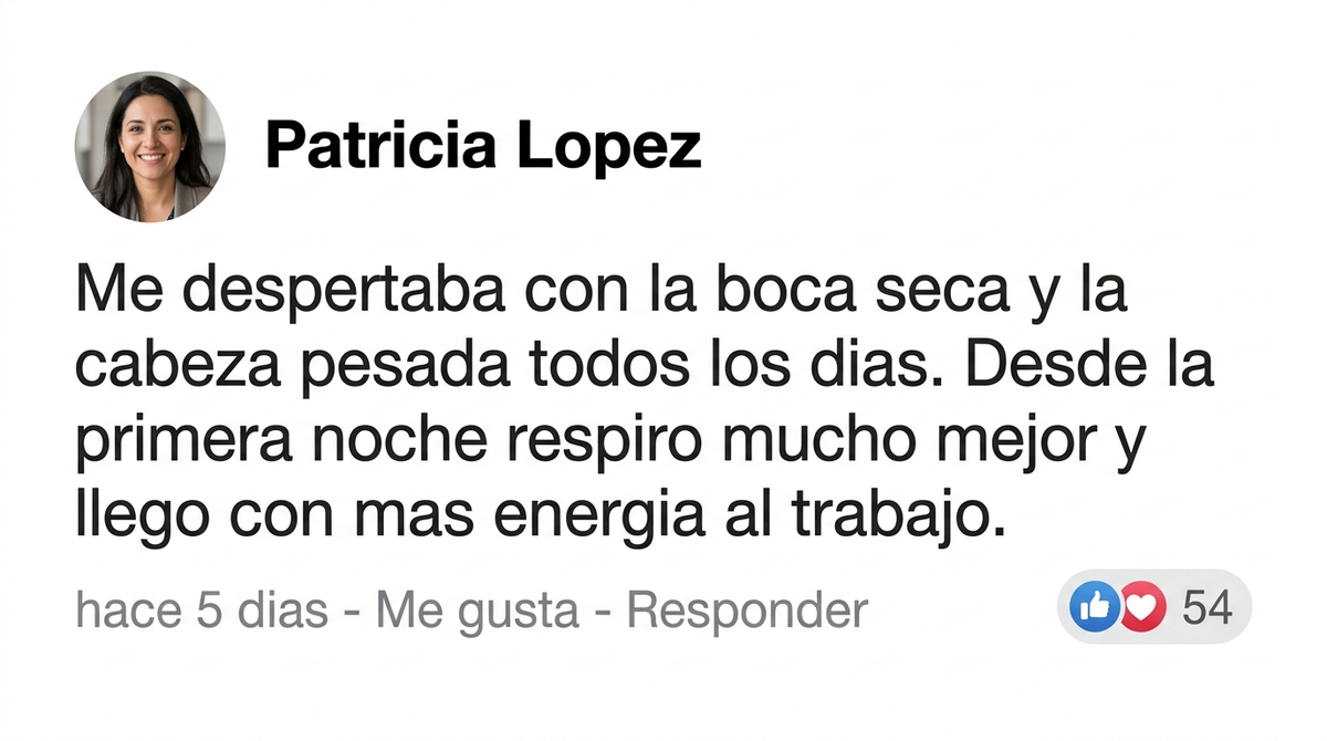 Testimonio Patricia energia