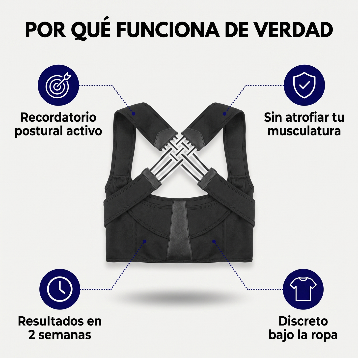 PosturaFix - Beneficios