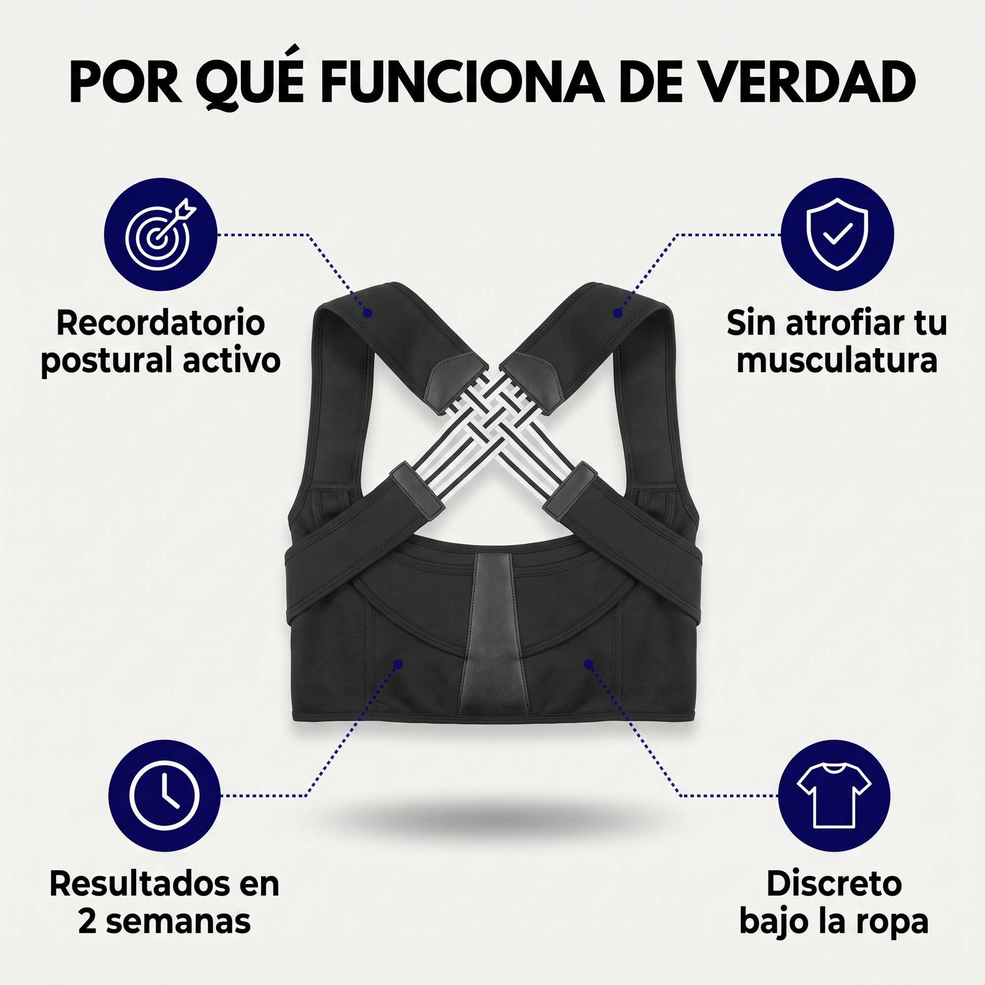 PosturaFix - Beneficios