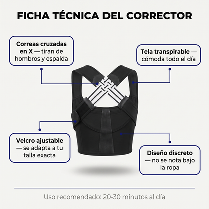 PosturaFix - Ficha técnica