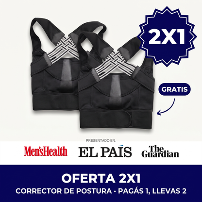 PosturaFix - Corrector de postura oferta 2x1