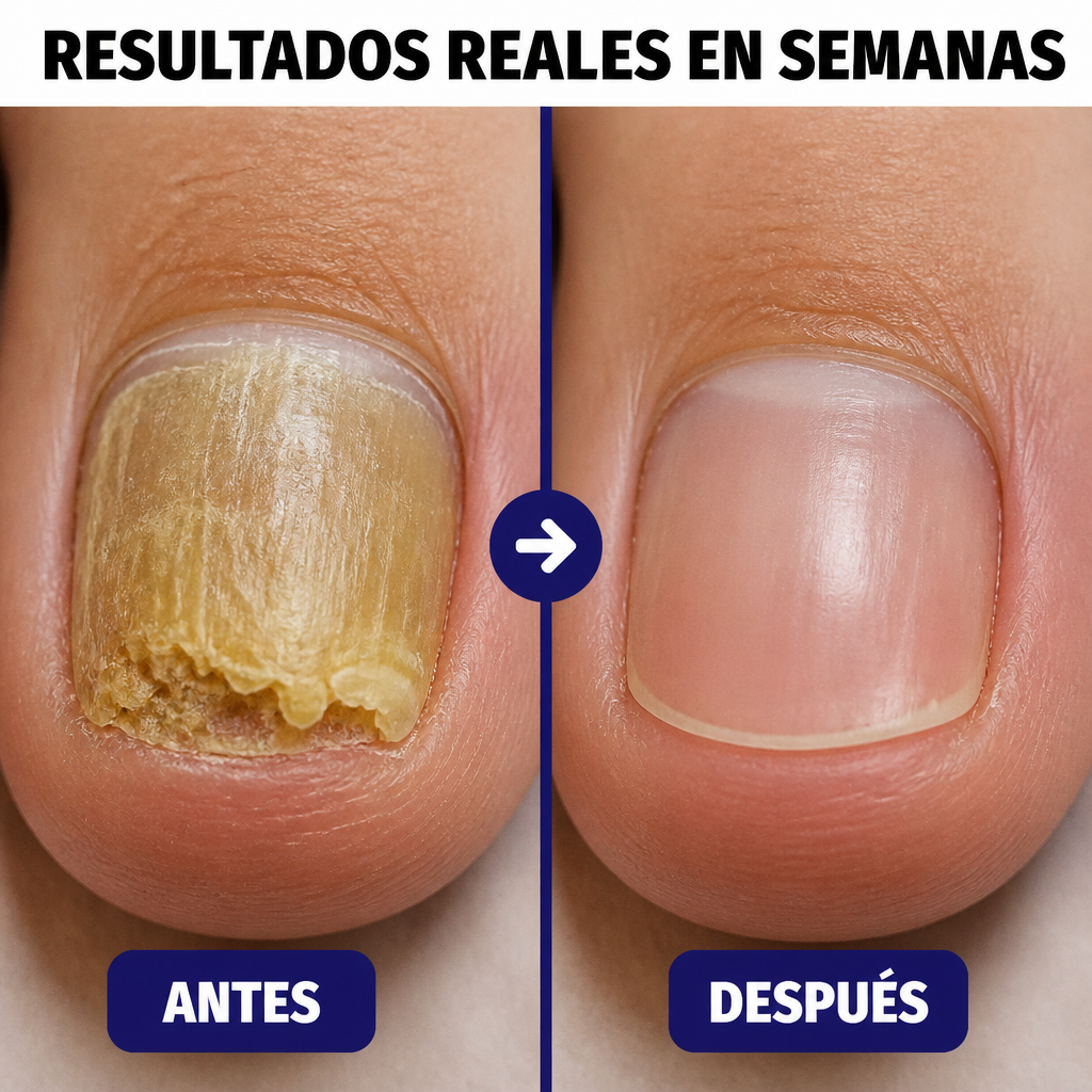Antes y después - resultados reales en semanas