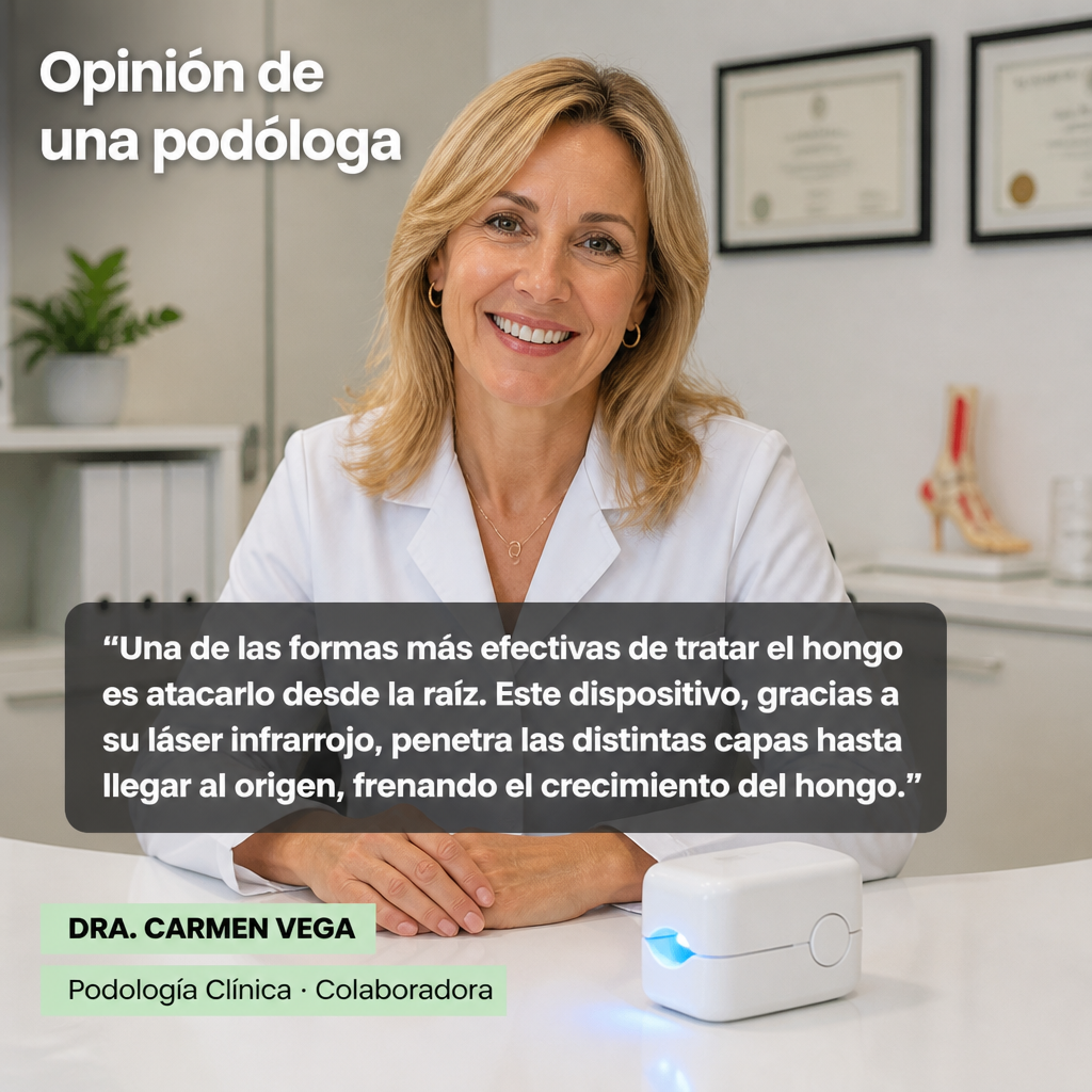 Opinión de una podóloga