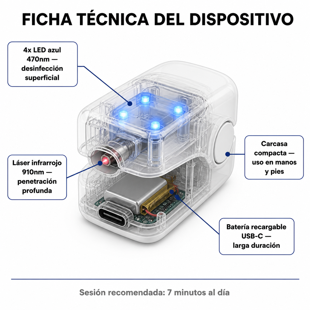Ficha técnica del dispositivo