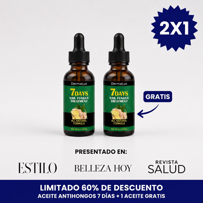 DermaLux Fungico® | Elimina el Hongo de la Uña en 7 días