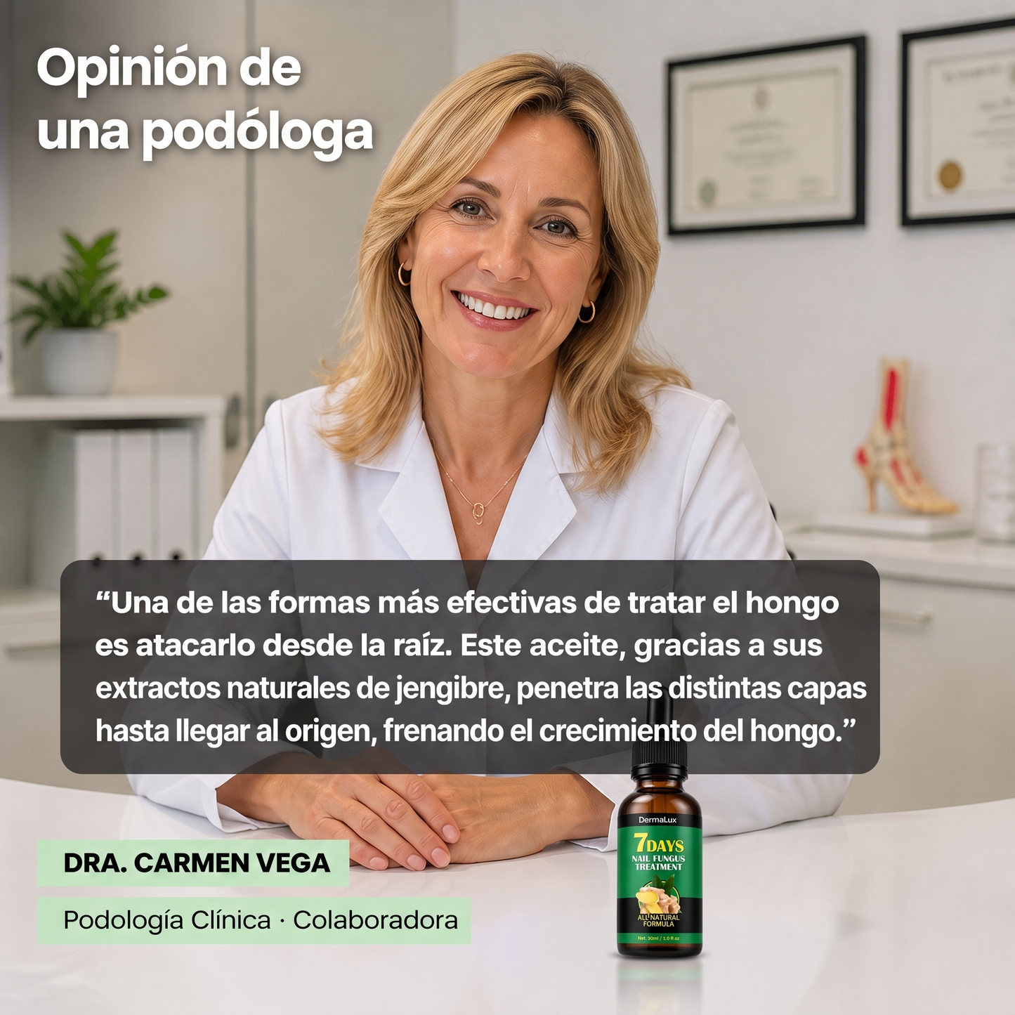 DermaLux Fungico® | Elimina el Hongo de la Uña en 7 días