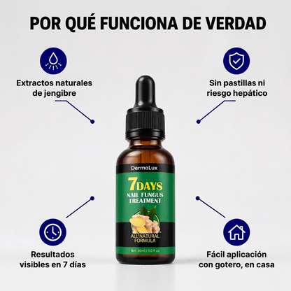 DermaLux Fungico® | Elimina el Hongo de la Uña en 7 días
