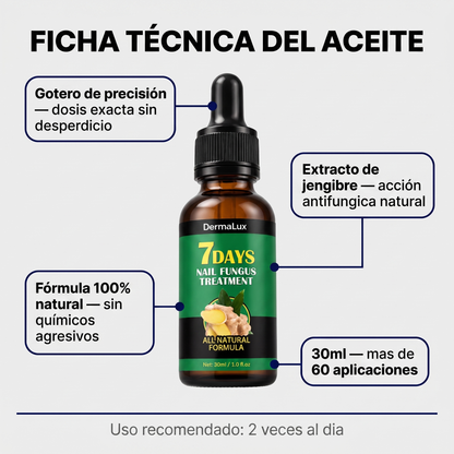 DermaLux Fungico® | Elimina el Hongo de la Uña en 7 días