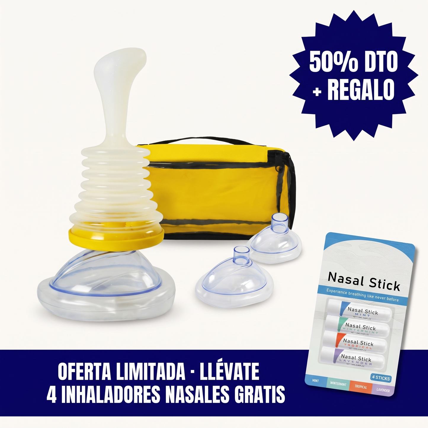 Youcare hero oferta 50% + regalo