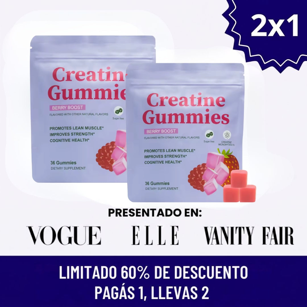 CREATONE PRO® - Mujeres | Adiós Celulitis, Brazos Flácidos y Michelines