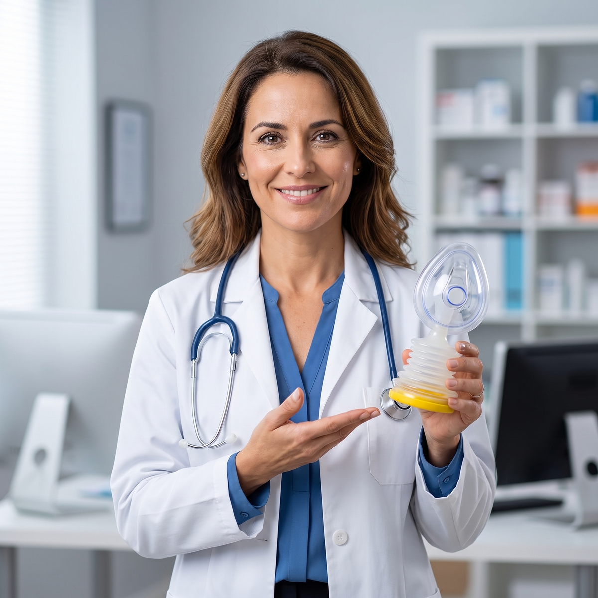 Medica recomendando Youcare